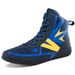 Boxing Shoes Unisex Shoes Best Selling Boxing Shoes Couples' Non Slip Lightweight Sanda Training Shoes Fighting Shoes For Professional Competitions Shoes_vogvips.com