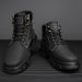 European Warm Series Autumn Leather Waterproof 2025 Trendy New High-top Workwear Motorcycle Men's Martin Boots_vogvips.com