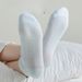 8 Pairs New Women Cotton Socks Thin Mesh Breathable Short Low Cut Colorful Lightweight Breathable Summer Sock_vogvips.com
