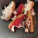 Zhao Zhaoyi's Same Red German Training For Women In Early Spring 2025, New Leather Embroidered Thick Soled Casual Sports_vogvips.com