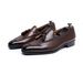 Euro Step Spring Summer New British Style Loafers Tassel Genuine Leather Breathable Business Casual Shoes Men's Slip-On_vogvips.com