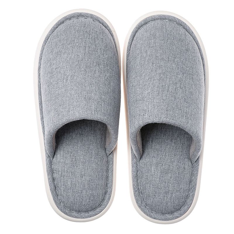 Japanese Style EVA Autumn And Winter Indoor Home With Wider Feet The Elderly, Non Slip Soft Soled Women, Plus Size_vogvips.com