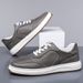 Top Layer Cowhide 2025 Autumn New Casual Genuine Leather Breathable White Sneakers Trendy Men's Shoes_vogvips.com