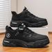 Hiking Boots Autumn New Korean Style Versatile Casual Lightweight Thick Sole Wear-resistant Fashion Men's Shoes_vogvips.com