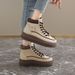 New Leather Spring Men's Shoes High-top Men's Heightening Tooling Martin Boots_vogvips.com