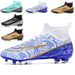 Soccer Shoes Men's And Women's Broken Nails Student Youth Grass Spike Game Training Shoes_vogvips.com
