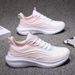 Women's Ultralight Casual Shoes Korean Style Anti-Slip Soft Sole Mesh Breathable Running Shoes Spring Autumn Wear Resistant_vogvips.com