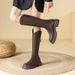 2022 Autumn New High Heel Thick Sole Martin Over-the-Knee Plus Size Wide Long Tube Riding Boots For Women_vogvips.com