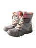 Pink Outdoor Hiking Boots - Waterproof Anti-Slip Hook-and-Loop Trekking Boots For Children's Adventure & Daily Wear_vogvips.com