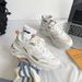 Dad Women Autumn Korean Edition Student Leisure Versatile Sports White Breathable Running Shoes Trendy_vogvips.com