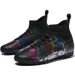 Men's High -top Football Shoes TF Broken Nail Artificial Lawn Children Student Training Football Shoes_vogvips.com