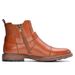 European Warm Series Ark Bird New Autumn Winter High-top Shoes Large Size Martin Work Short Men's Leather Boots_vogvips.com