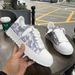 European American Cross-Border Numeris Men's Sneakers, Hand-Painted Canvas Shoes, Fashionable And Trendy Personalized_vogvips.com