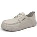 Euro Step Top Layer Men's Casual Shoes Fashion High-end Loafers Men 2025 New Genuine Leather Soft Sole Trendy_vogvips.com