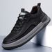 European Warm Series Autumn Winter 2025 New Wenzhou Brown Leather Men's Dad Shoes Sports Casual Sneakers_vogvips.com