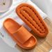 Thick-soled Elevating Slippers Summer Home Home Bath Home Female Couple Male Non-slip Slippers_vogvips.com