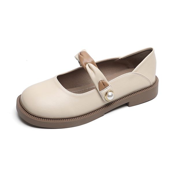 T Platform Mary Jane Shoes Female French Fairy Style With Skirt Sweet Single Shoes Large Size Women's Shoes_vogvips.com