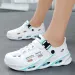 Luxurious Summer Outdoor Two-Way Breath Beach Plastic Sandals Men's Slip-On Shoes Leisure Style EVA Material_vogvips.com