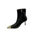 2025 Autumn Winter New Metal Iron Toe Pointed High Heel Sexy Slim Boots European American Style Side Zipper_vogvips.com