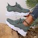 Casual Summer Women's Versatile Thin Breathable Sports Mesh Shoes Women 43_vogvips.com