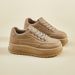 Little White Shoes Female Students Thick-soled Heightening Shoes Sports Board Shoes Casual_vogvips.com