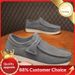 Glide Shoes 2025 New Spring Trend Versatile Retro British Leather Waterproof Men's Casual Slip-On Loafers_vogvips.com