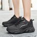 cushioning Rebound Running Shoes Men's Non-slip, Wear-resistant, Breathable And Comfortable Sports Shoes Men's Shoes_vogvips.com