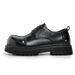 Unbeatable Quality Derby In Spring And Summer, Big Toe Thick Sole, Height Increasing Fashion Shoes, British Style, High-end Fashion, Casual_vogvips.com