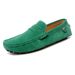Suitable For All Seasons Plus Trendy Pigskin Slip-On Casual Shoes Men's Loafers Size 35-48_vogvips.com