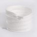Width 1.5cm single-layer white LACES fit casual sports shoes small white shoe LACES_vogvips.com
