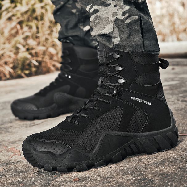 Casual Breathable Men's Shoes Non-slip Casual Outdoor Hiking Shoes Sports Shoes_vogvips.com