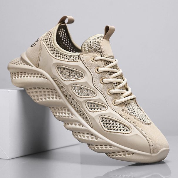 Men’s Shoes:comfortable, Breathable, Casual, Versatile For Everyday Wear; Trendy, Sporty Style With A Thick Sole And Solid Color._vogvips.com