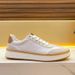 Summer New Thick Soled White Men's Sports Leisure Board Breathable Shoes Korean Version Trendy Versatile And Lightweight_vogvips.com