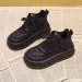 Women's Boots:Fashion Shorts Winter Warm Thick Sole Increase Height Anti-slip Snow Boots Trendy Versatile Casual_vogvips.com