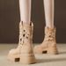 2025 New Thick-Soled Hollow Western Cowboy Ankle Breathable Height-Increasing Summer Mid-Calf Martin Boots_vogvips.com