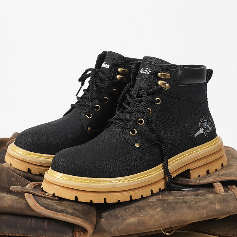 Non-slip Outdoor Sports Men's Shoes Casual Shoes Platform Heightening Dad Shoes Trendy Shoes_vogvips.com