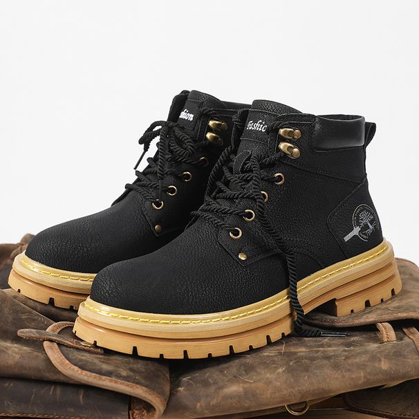 Non-slip Outdoor Sports Men's Shoes Casual Shoes Platform Heightening Dad Shoes Trendy Shoes_vogvips.com