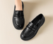 Dadong Spring: Lightweight Leather Thick-soled Sho, Comfortable For Commuting, Loafers, Simple And Stylish Women's_vogvips.com