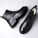 European Warm Series 2025 Autumn Winter New High-top Cotton With Fleece Lining, Warm Work Martin Boots, Men's Thick-soled Shoes 2361_vogvips.com