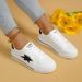 Versatile White Shoes For Women New Style Student Star Casual Shoes Low Top Sports Shoes Ultra Light Trend_vogvips.com