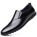 Men's Round Head Men's Casual Shoes Sleeve Loafers Large Size Men's Shoes_vogvips.com