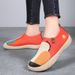 Women's Shoes Soft-soled Comfortable Casual Shoes Breathable Single Shoes Lazy One-pedal Cloth Shoes Middle-aged And Elderly Mother Shoes_vogvips.com