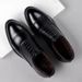 European Warm Series Men's Leather Autumn Winter Cowhide Fleece Lined Three-Joint Business Formal British Style Groom Wedding Shoes_vogvips.com