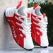 Breathable Comfortable Men's Shoes, With Inner Height Increase And A Low Top Strap, Suitable For Outdoor Sports An_vogvips.com