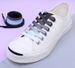 Shoe Accessories color gradient shoelaces sports shoes white shoes canvas shoes children's personality trendy flat shoelaces_vogvips.com