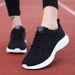 Women's Sports Spring And Autumn Mesh Breathable Ultra-light Student Casual Lightweight Soft Sole Running Shoes 2025 New_vogvips.com