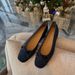 Classic Temperament, Round Toe Commuting Shallow Mouth Bowknot Ballet Style Single Shoes For Women_vogvips.com