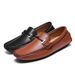 Men’s Shoes New Men's Large Size Breathable Loafers Hot Selling First Layer Leather Slip On Shoes All Match Leather Shoes_vogvips.com