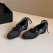 Retro-style Low-top Lace-up Ballet Shoes For Women, Stylish And Versatile, Comfortable And Lightweight Mary Jane Flats_vogvips.com