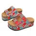 New Thick Bottom Water Diamond Double Button Beach 2026 Summer Cork Cool Slippers For Women_vogvips.com